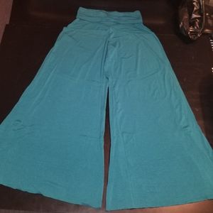 RAVE gaucho wide leg pants